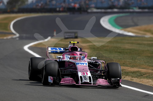 Motorsports: FIA Formula One World Championship 2018, Grand Prix of Great Britain