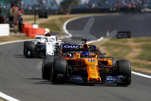 Motorsports: FIA Formula One World Championship 2018, Grand Prix of Great Britain