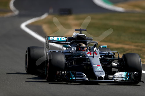 Motorsports: FIA Formula One World Championship 2018, Grand Prix of Great Britain