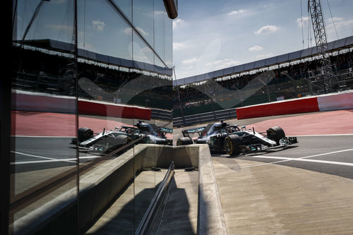 Motorsports: FIA Formula One World Championship 2018, Grand Prix of Great Britain