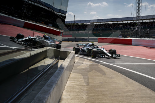 Motorsports: FIA Formula One World Championship 2018, Grand Prix of Great Britain