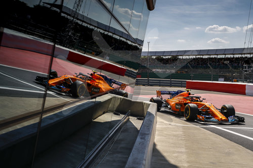 Motorsports: FIA Formula One World Championship 2018, Grand Prix of Great Britain