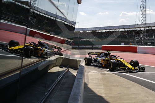 Motorsports: FIA Formula One World Championship 2018, Grand Prix of Great Britain