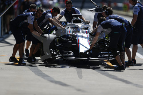 Motorsports: FIA Formula One World Championship 2018, Grand Prix of Great Britain