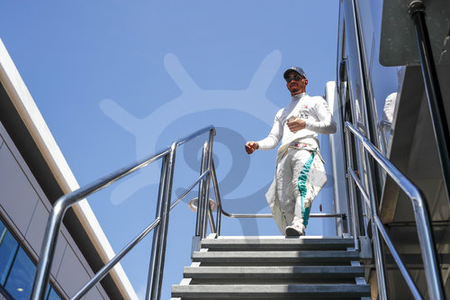 Motorsports: FIA Formula One World Championship 2018, Grand Prix of Great Britain