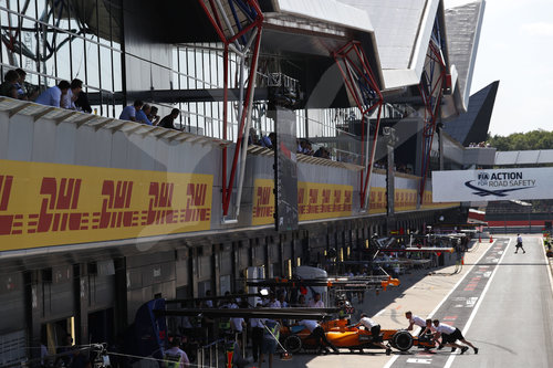 Motorsports: FIA Formula One World Championship 2018, Grand Prix of Great Britain