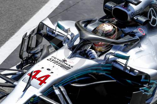 Motorsports: FIA Formula One World Championship 2018, Grand Prix of Great Britain