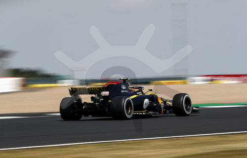 Motorsports: FIA Formula One World Championship 2018, Grand Prix of Great Britain