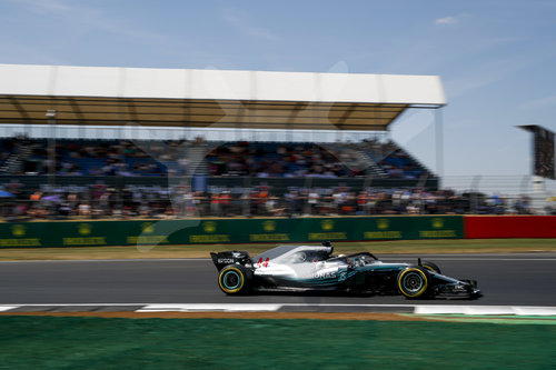 Motorsports: FIA Formula One World Championship 2018, Grand Prix of Great Britain