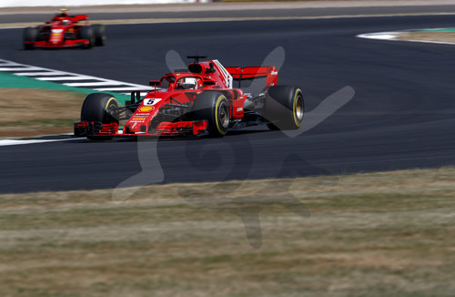 Motorsports: FIA Formula One World Championship 2018, Grand Prix of Great Britain