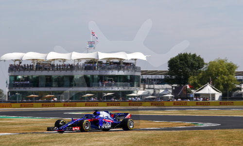 Motorsports: FIA Formula One World Championship 2018, Grand Prix of Great Britain