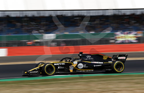 Motorsports: FIA Formula One World Championship 2018, Grand Prix of Great Britain