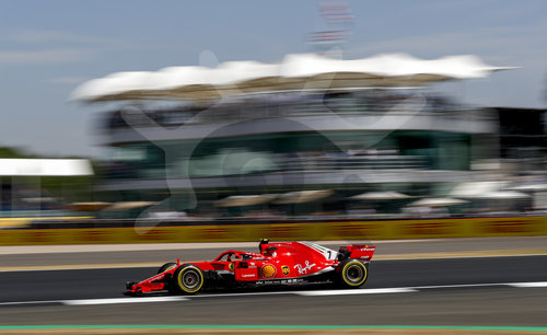 Motorsports: FIA Formula One World Championship 2018, Grand Prix of Great Britain