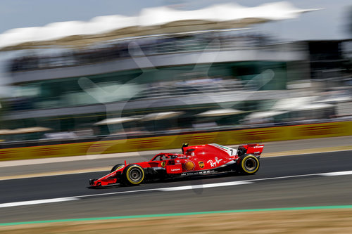 Motorsports: FIA Formula One World Championship 2018, Grand Prix of Great Britain