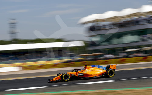 Motorsports: FIA Formula One World Championship 2018, Grand Prix of Great Britain