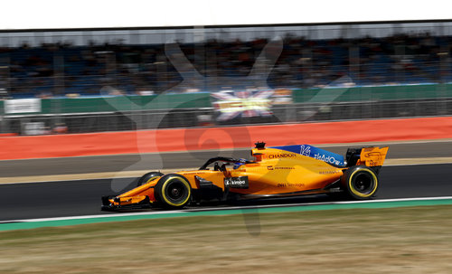 Motorsports: FIA Formula One World Championship 2018, Grand Prix of Great Britain