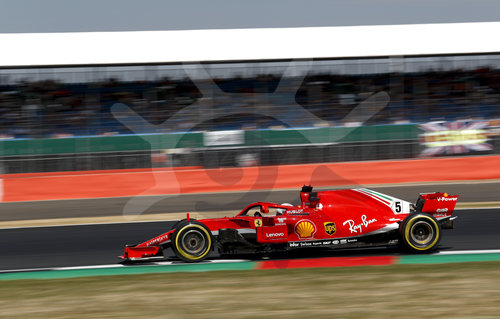 Motorsports: FIA Formula One World Championship 2018, Grand Prix of Great Britain