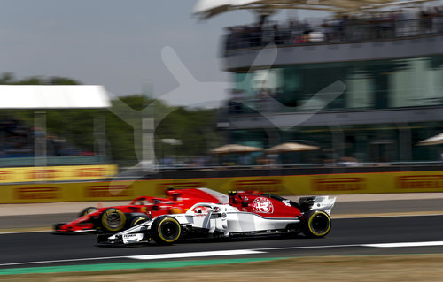 Motorsports: FIA Formula One World Championship 2018, Grand Prix of Great Britain