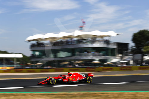 Motorsports: FIA Formula One World Championship 2018, Grand Prix of Great Britain