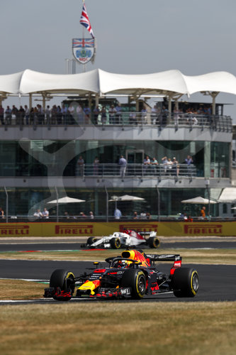 Motorsports: FIA Formula One World Championship 2018, Grand Prix of Great Britain