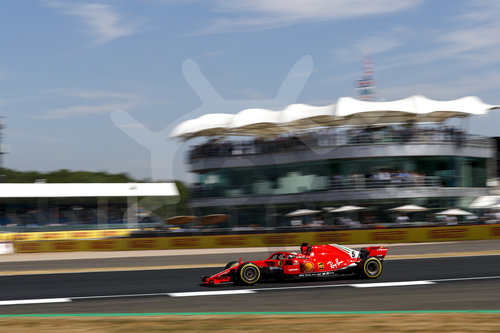 Motorsports: FIA Formula One World Championship 2018, Grand Prix of Great Britain