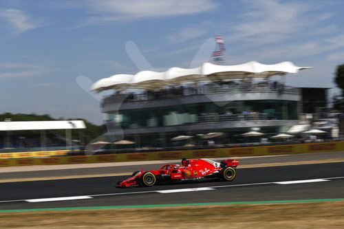Motorsports: FIA Formula One World Championship 2018, Grand Prix of Great Britain