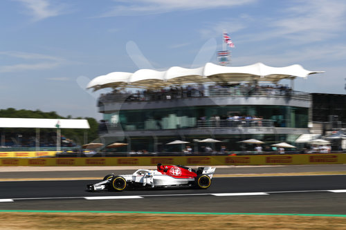 Motorsports: FIA Formula One World Championship 2018, Grand Prix of Great Britain