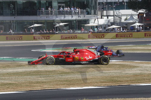 Motorsports: FIA Formula One World Championship 2018, Grand Prix of Great Britain