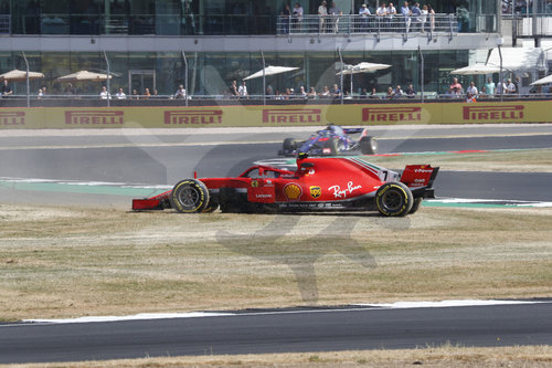 Motorsports: FIA Formula One World Championship 2018, Grand Prix of Great Britain