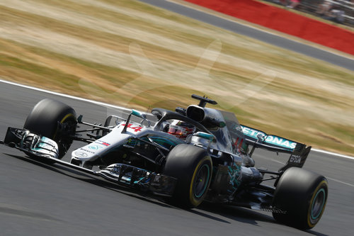 Motorsports: FIA Formula One World Championship 2018, Grand Prix of Great Britain