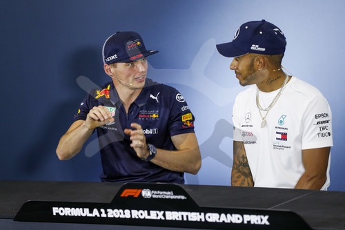 Motorsports: FIA Formula One World Championship 2018, Grand Prix of Great Britain