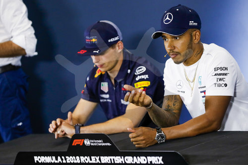 Motorsports: FIA Formula One World Championship 2018, Grand Prix of Great Britain