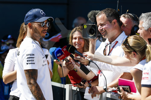 Motorsports: FIA Formula One World Championship 2018, Grand Prix of Great Britain