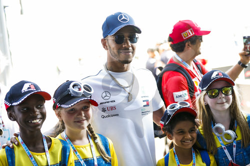 Motorsports: FIA Formula One World Championship 2018, Grand Prix of Great Britain