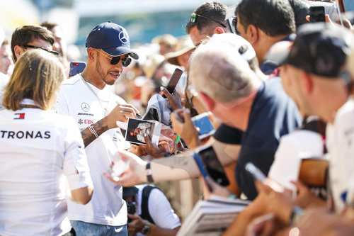 Motorsports: FIA Formula One World Championship 2018, Grand Prix of Great Britain