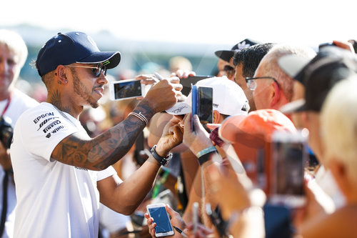 Motorsports: FIA Formula One World Championship 2018, Grand Prix of Great Britain