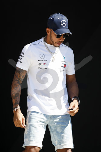 Motorsports: FIA Formula One World Championship 2018, Grand Prix of Great Britain