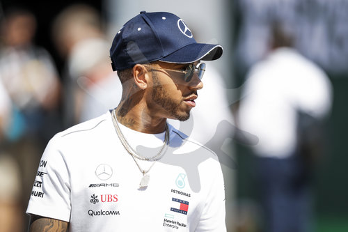 Motorsports: FIA Formula One World Championship 2018, Grand Prix of Great Britain