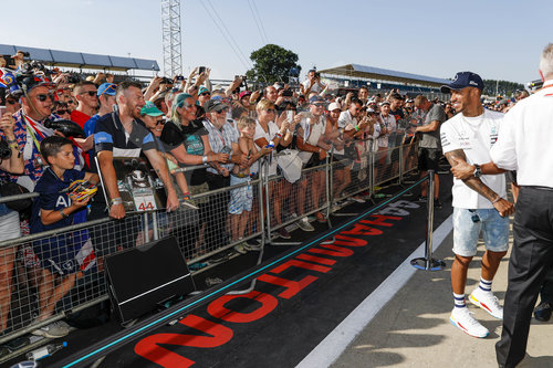 Motorsports: FIA Formula One World Championship 2018, Grand Prix of Great Britain