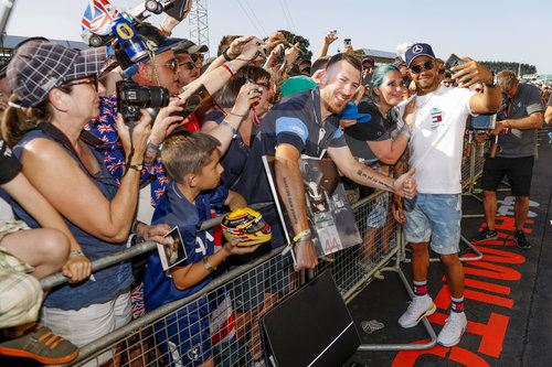 Motorsports: FIA Formula One World Championship 2018, Grand Prix of Great Britain