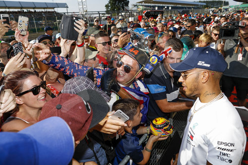 Motorsports: FIA Formula One World Championship 2018, Grand Prix of Great Britain