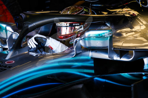 Motorsports: FIA Formula One World Championship 2018, Grand Prix of Great Britain
