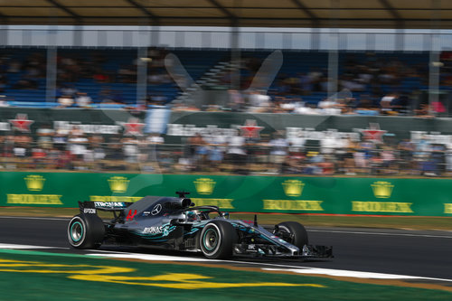 Motorsports: FIA Formula One World Championship 2018, Grand Prix of Great Britain