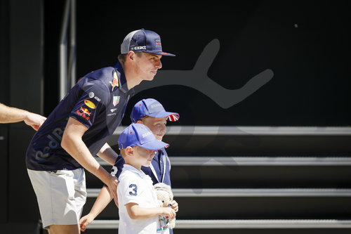 Motorsports: FIA Formula One World Championship 2018, Grand Prix of Great Britain