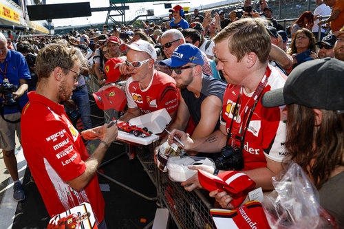Motorsports: FIA Formula One World Championship 2018, Grand Prix of Great Britain
