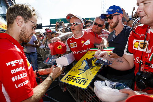Motorsports: FIA Formula One World Championship 2018, Grand Prix of Great Britain