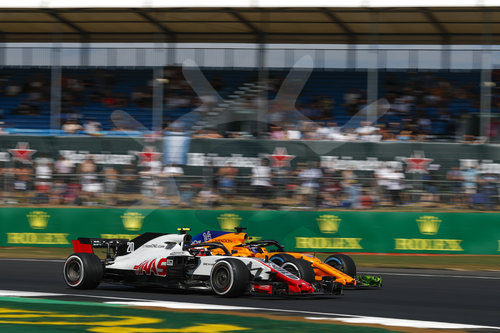 Motorsports: FIA Formula One World Championship 2018, Grand Prix of Great Britain