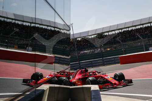 Motorsports: FIA Formula One World Championship 2018, Grand Prix of Great Britain