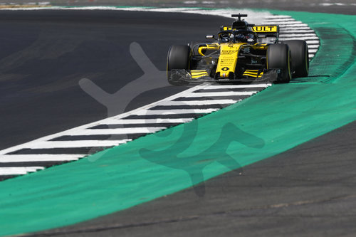 Motorsports: FIA Formula One World Championship 2018, Grand Prix of Great Britain