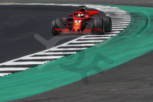 Motorsports: FIA Formula One World Championship 2018, Grand Prix of Great Britain